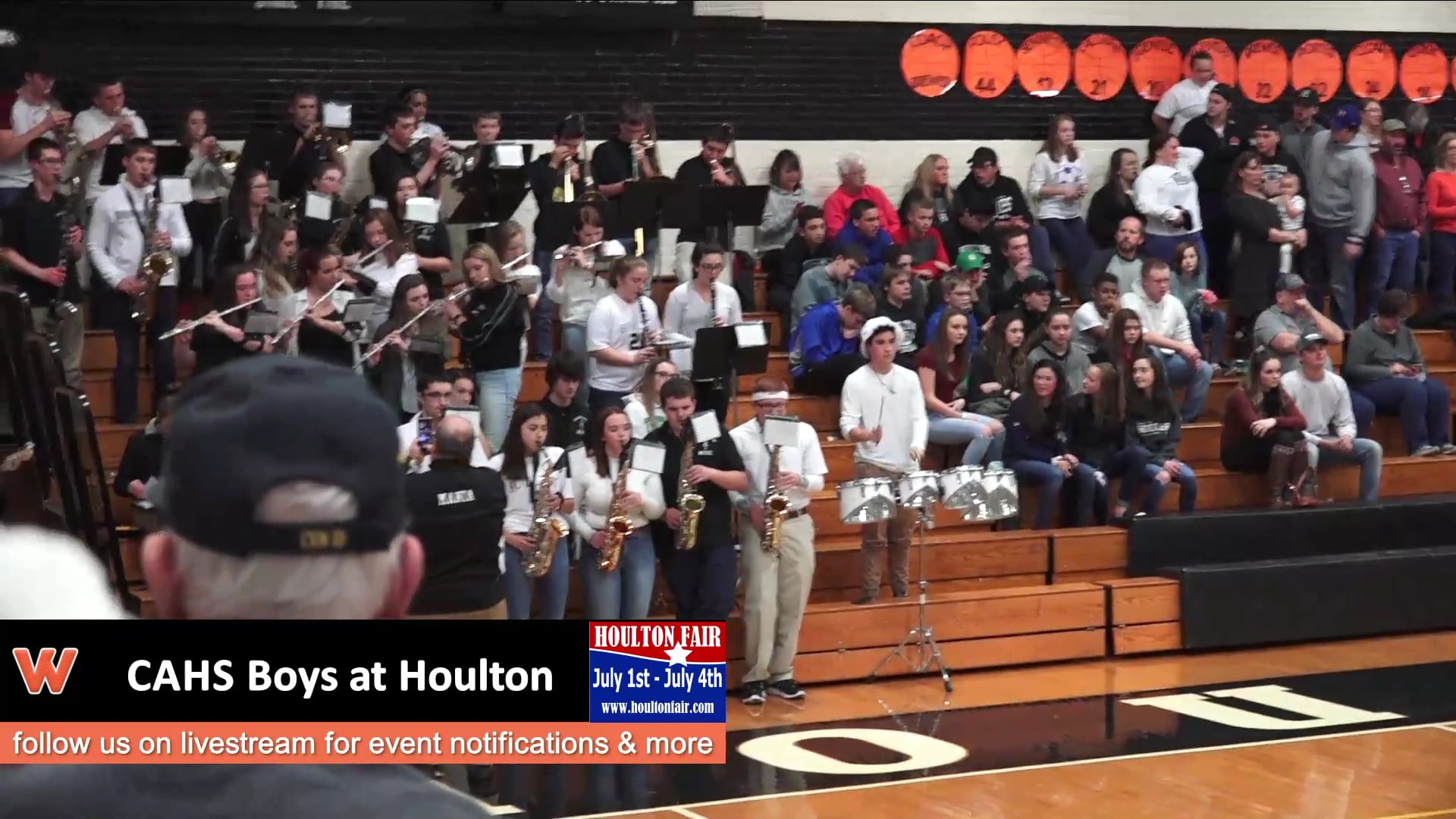 CAHS Boys at Houlton