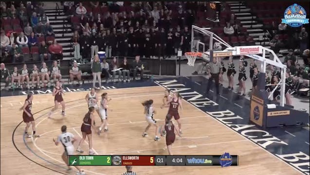 #1 Old Town vs. #3 Ellsworth Girls No...