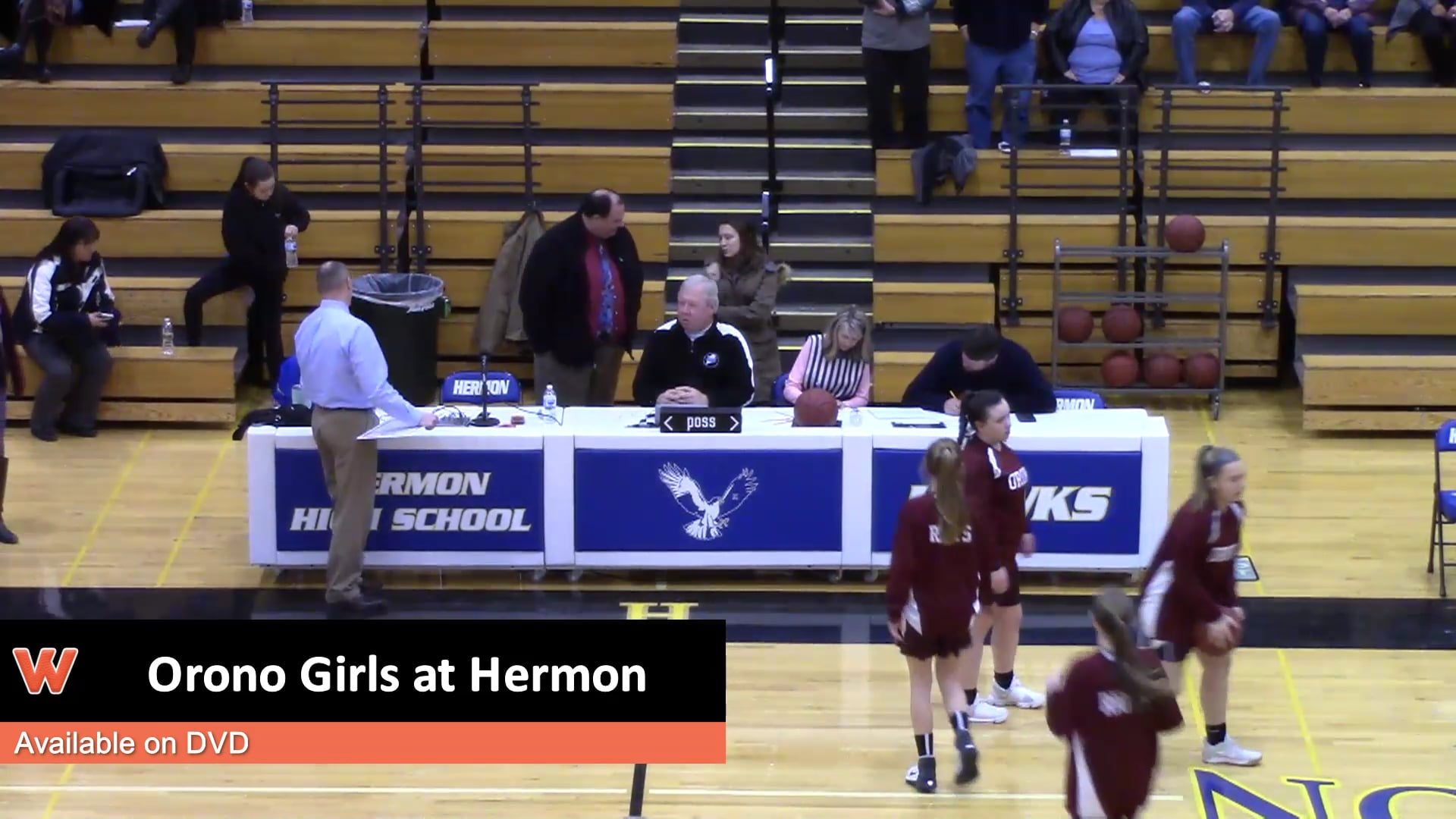 Orono Girls at Hermon 1-2-18