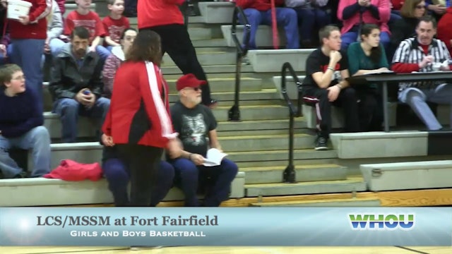 Limestone vs Fort Fairfield Girls 12/21/13