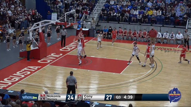 Augusta Cony vs Nokomis Boys A North ...