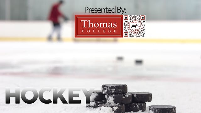 Camden Hills vs Presque Isle QF Hocke...