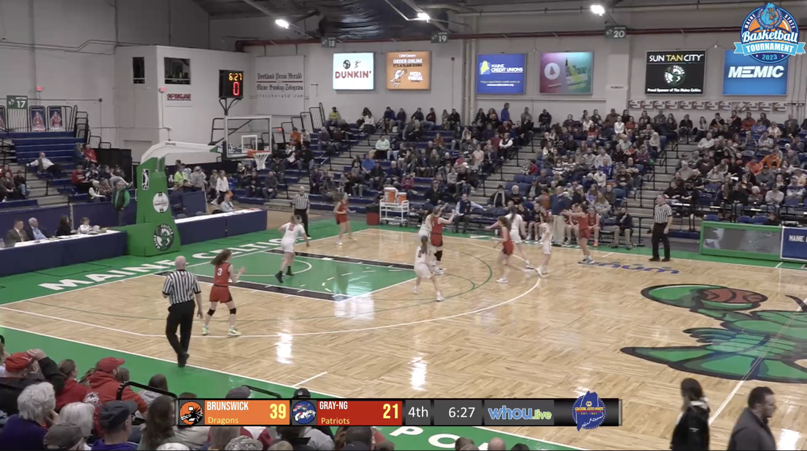 #1 Brunswick #2 Gray-New Gloucester Girls Class A Final South 2-24-23