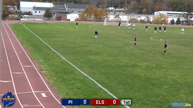 PIHS at Ellsworth Girls Soccer 10-23-21