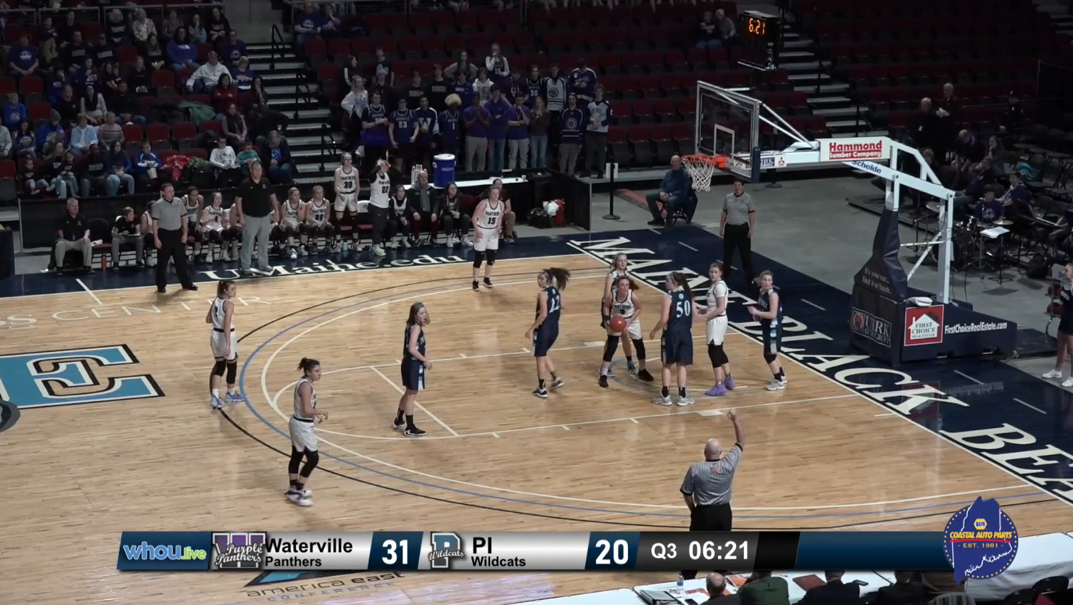 #25 Class B Girls - Presque Isle vs. Waterville - 2/19/20