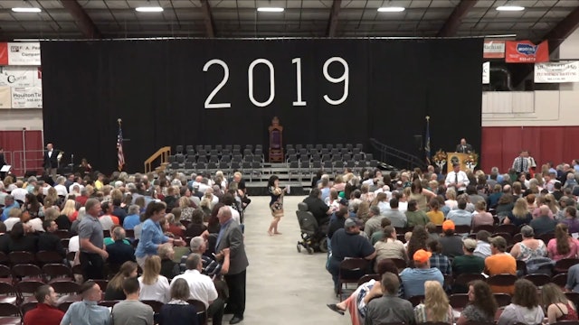 2019 Houlton Graduation
