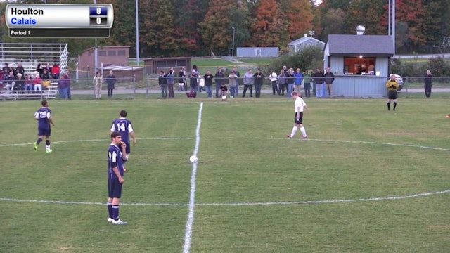 Houlton v Calais Boys Soccer