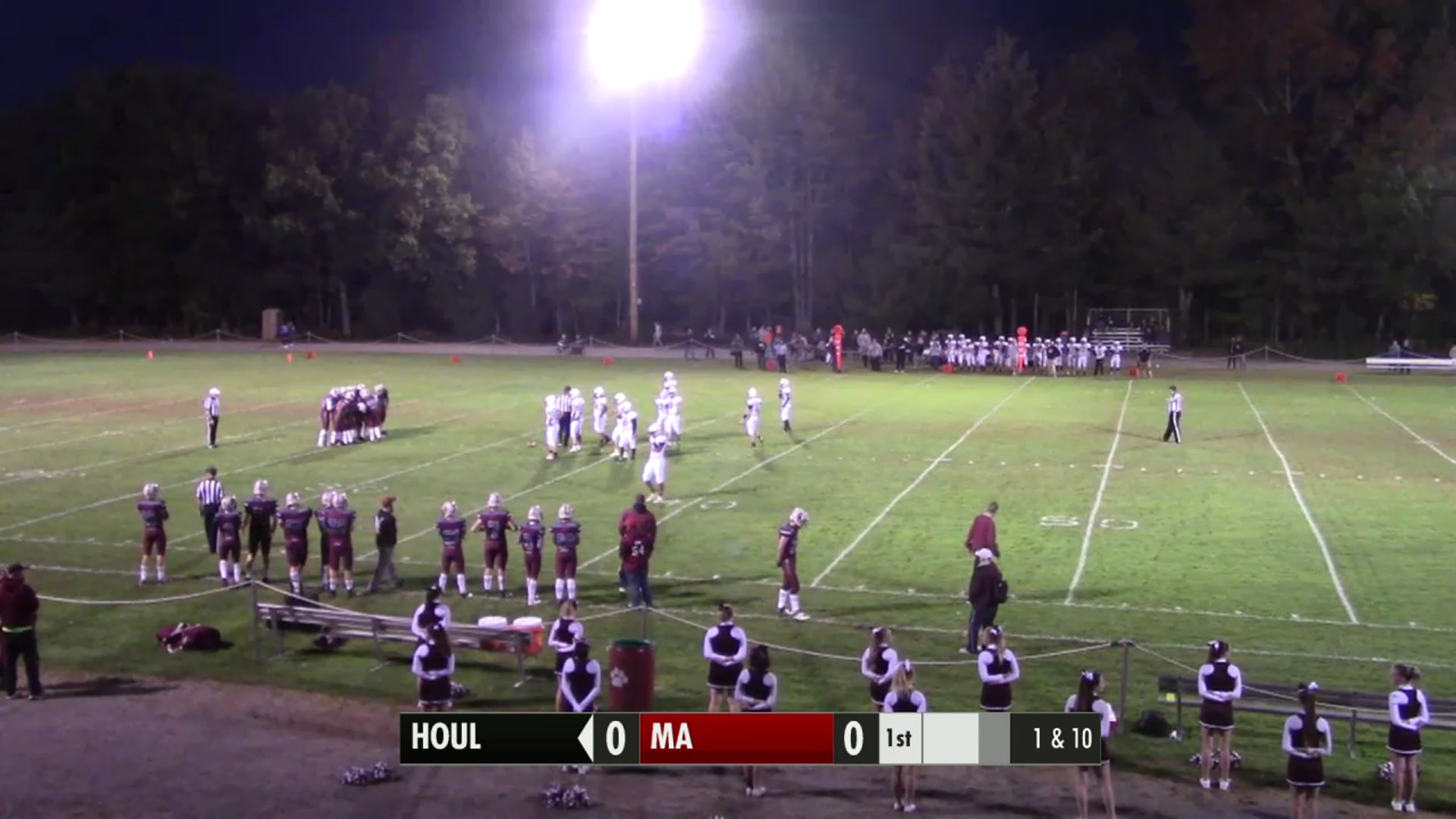 Houlton at MA - 9/27/19