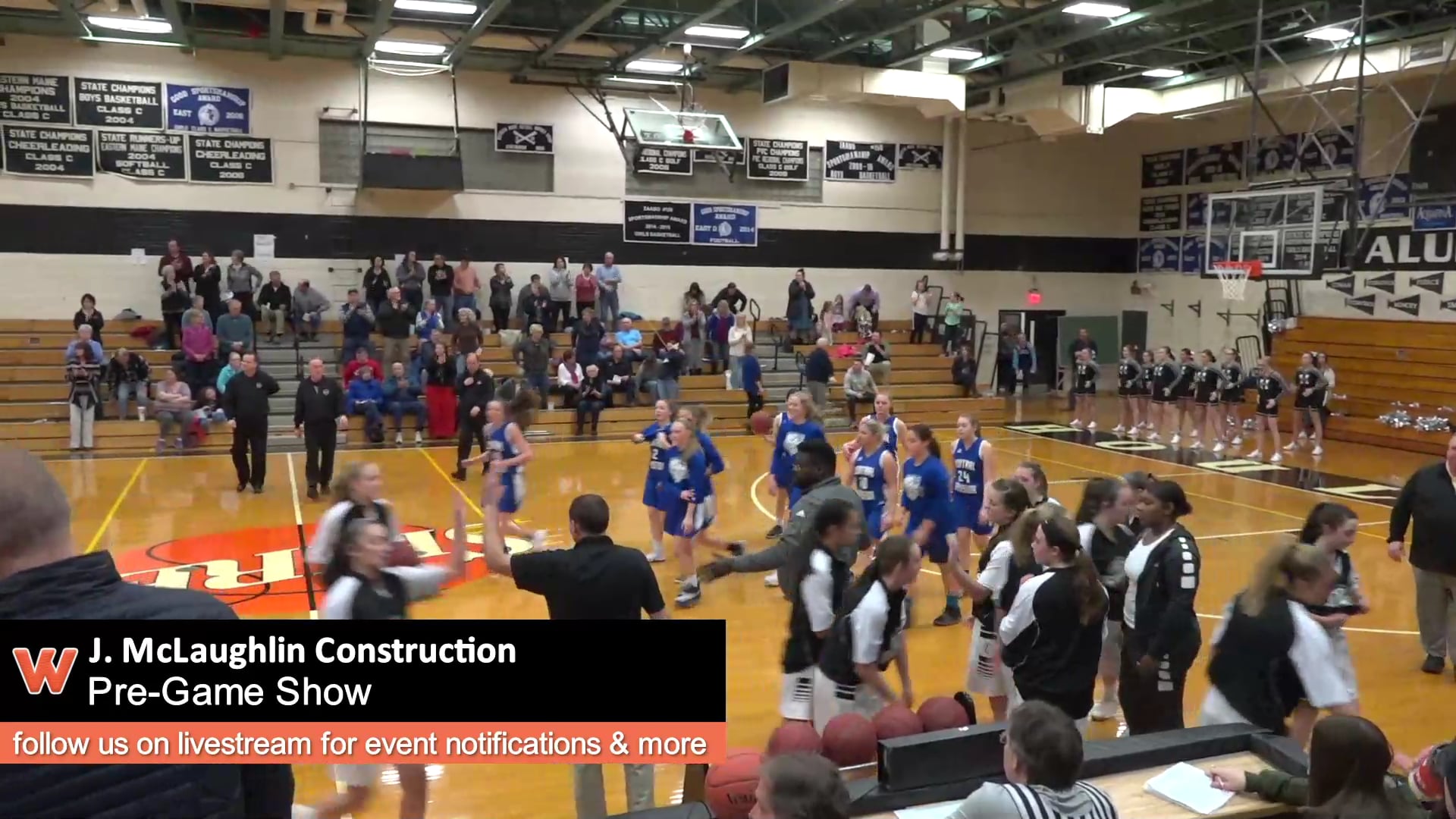 CAHS at Houlton - GIrls - December 12, 2018