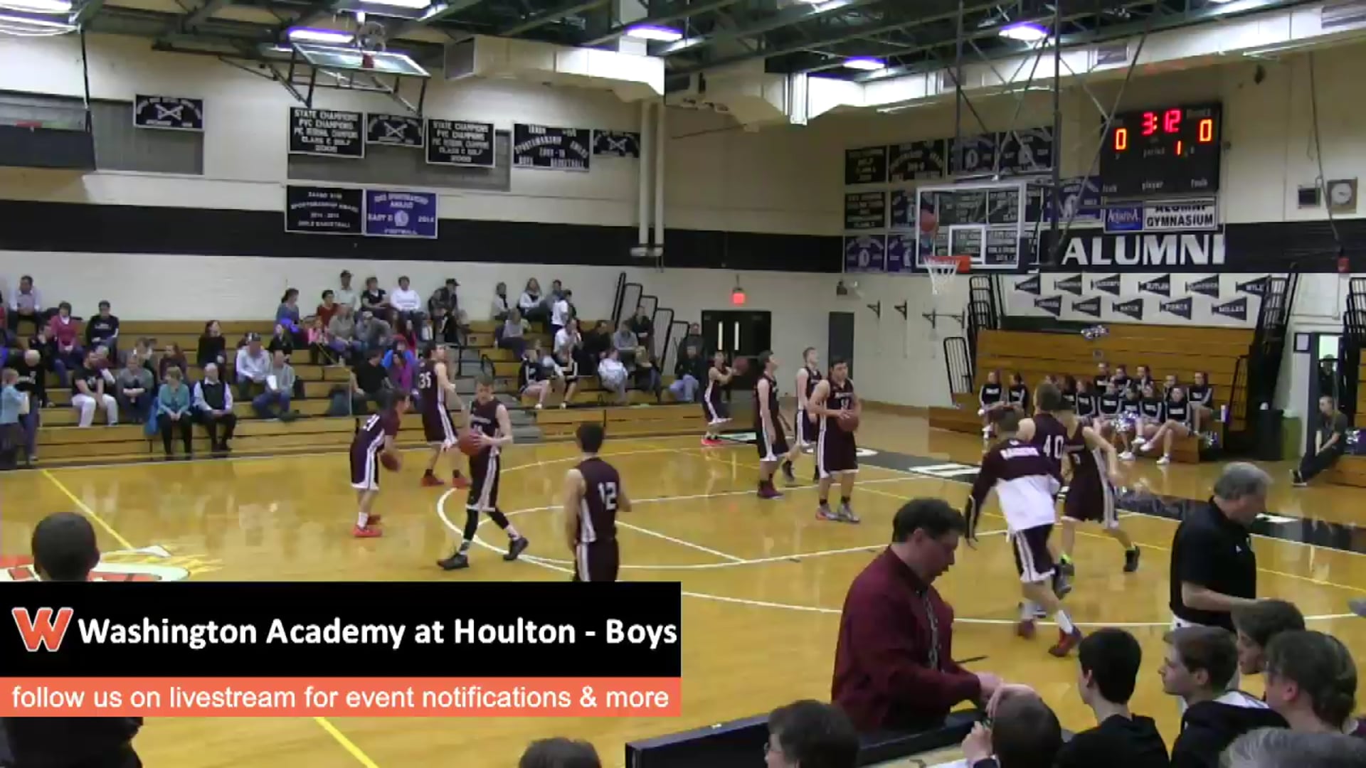 WA at Houlton - Boys