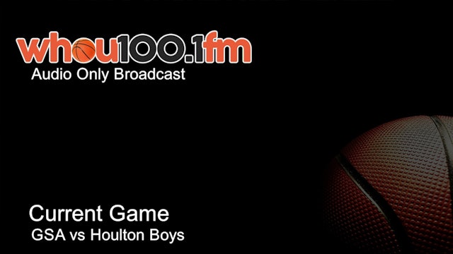 Bangor Tournament Coverage - Live Stats and Audio GSA vs Houlton Boys