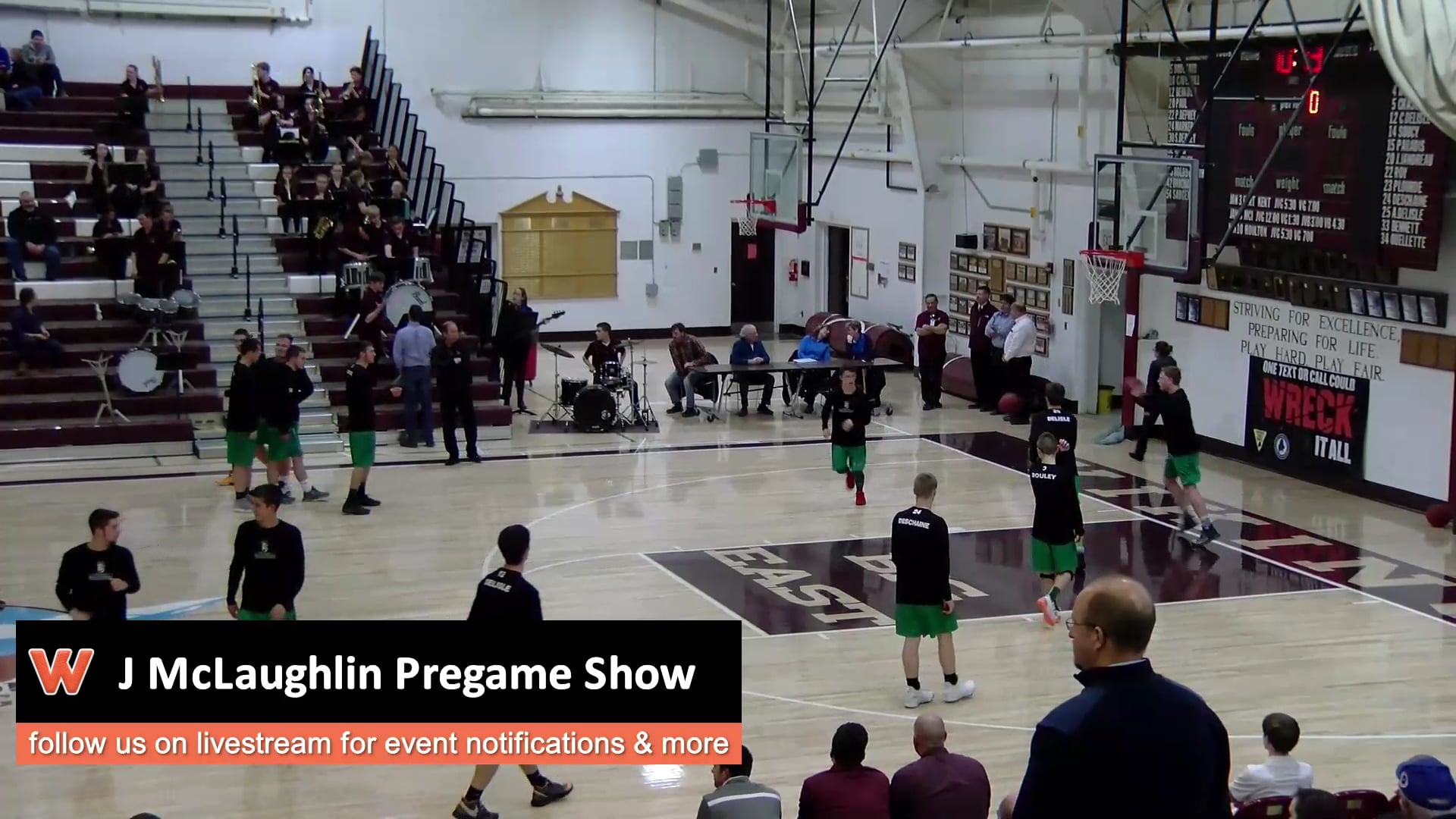 Fort Kent at Caribou - Boys - January 2, 2019