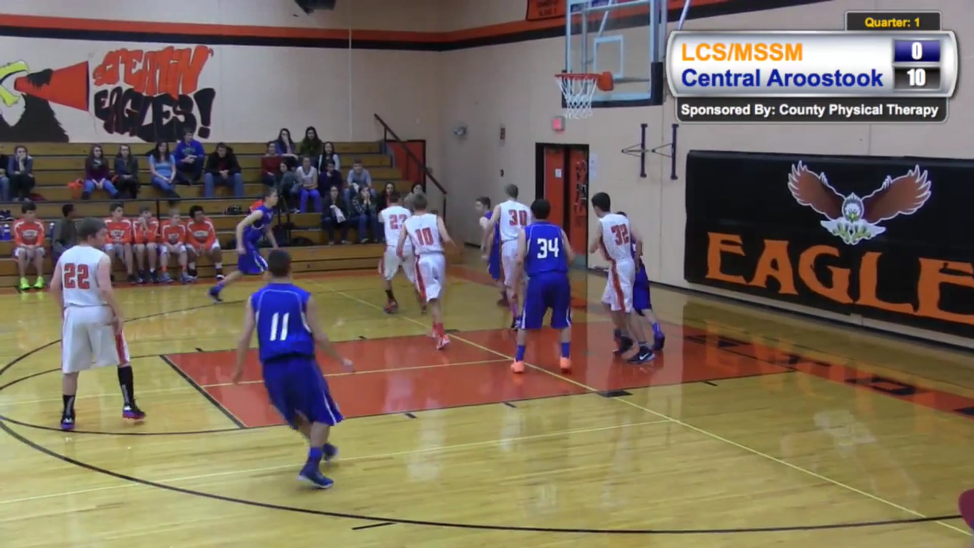 CAHS v Limestone/MSSM Double Header 12-12-14