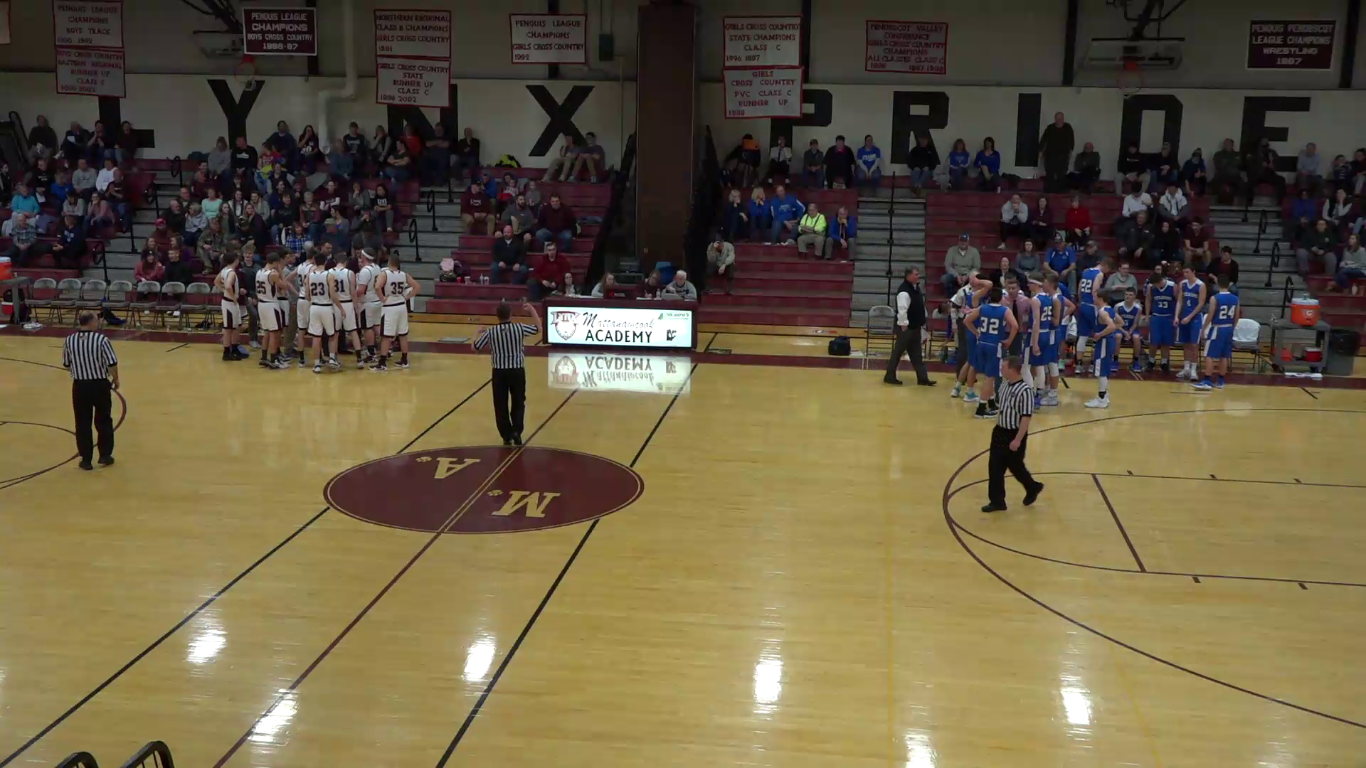 Stearns Boys at MA 1/10/20