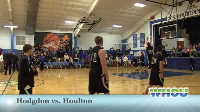 Houlton vs Hodgdon Boys 12/18/13