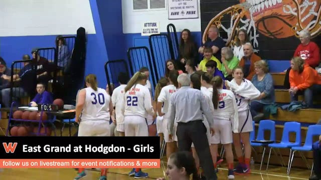 East Grand at Hodgdon - Girls 12/18/15
