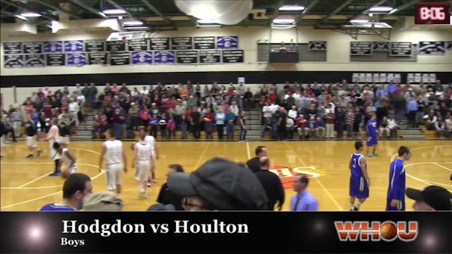 Hodgdon vs Houlton Boys 1-15-2014