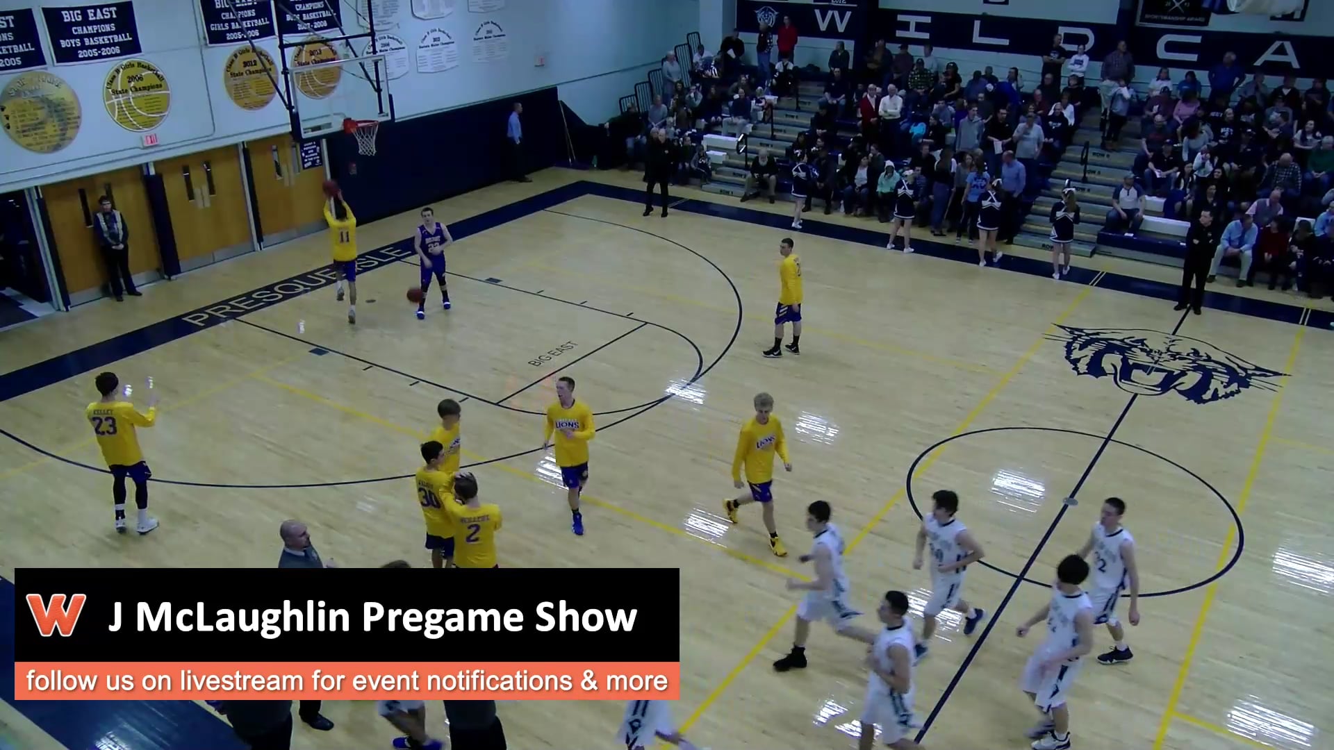 Belfast at PI - Boys - January 5, 2019