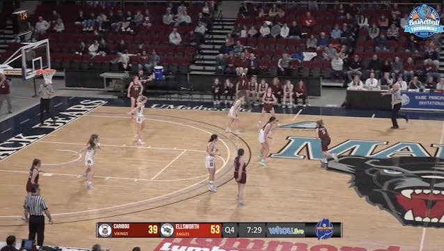 #2 Caribou vs. #3 Ellsworth Girls Cla...