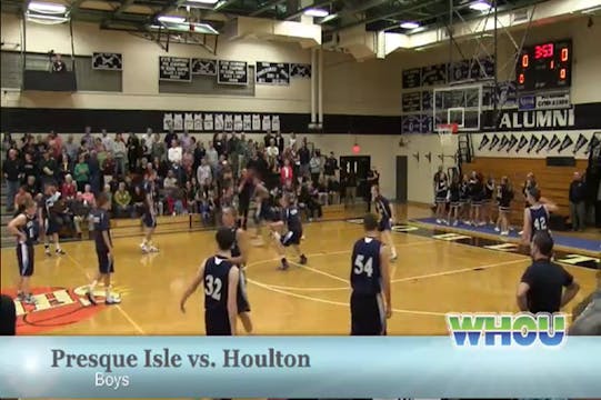 Presque Isle v Houlton Boys 12-11-2013