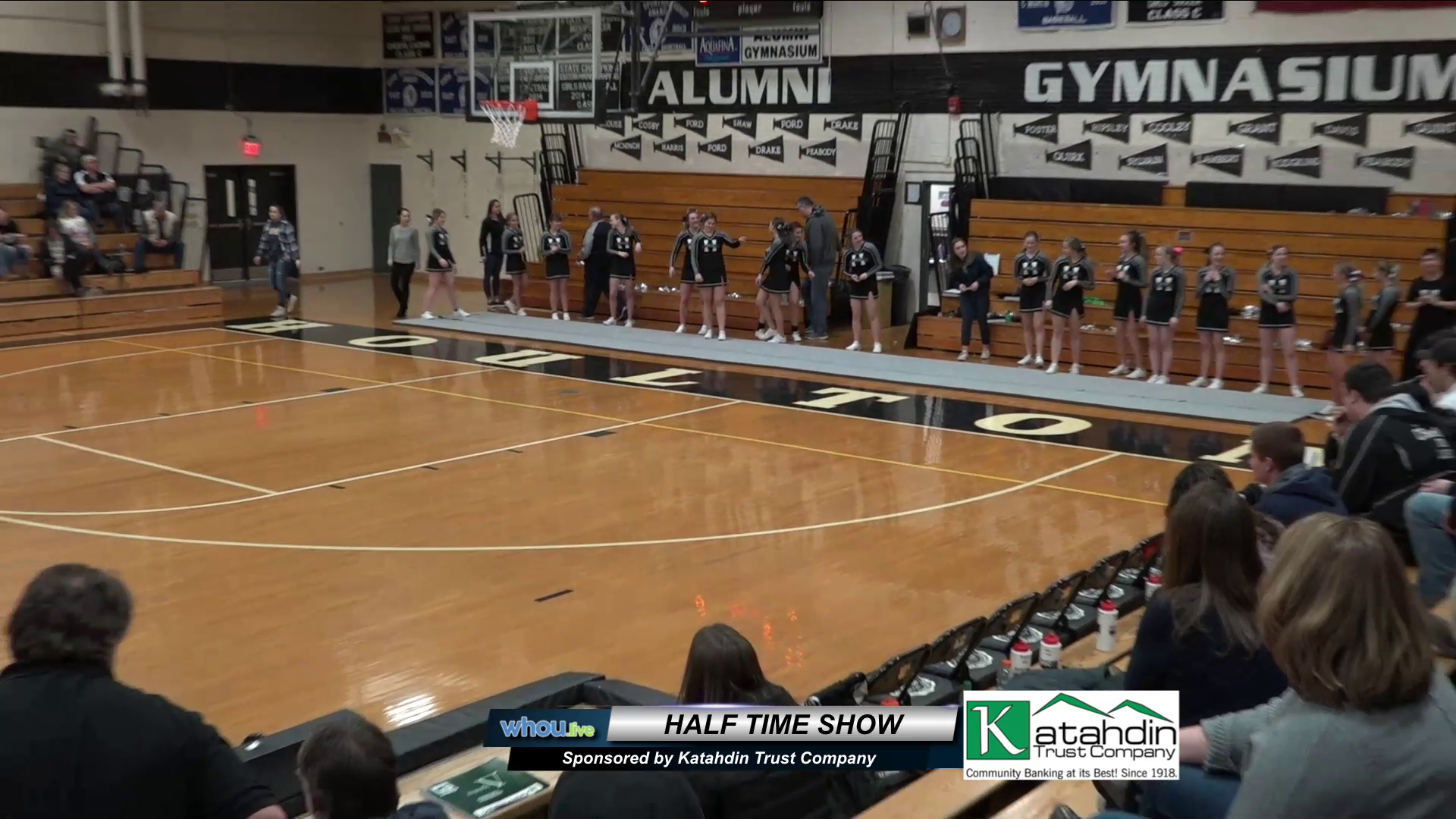 Caribou Girls at Houlton 12/19/19