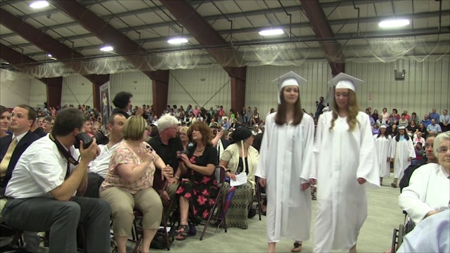 Houlton High School Graduation 2014