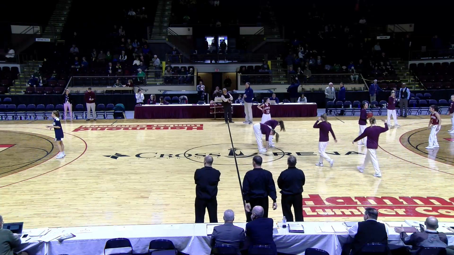 #29 Class AA Girls - North Semi-Finals Bangor v Portland - 2/20/20