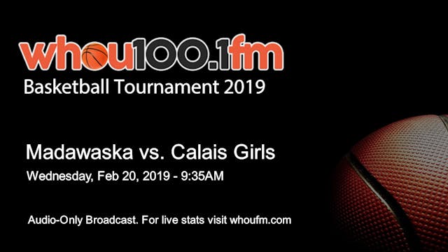 Madawaska vs. Calais Girls