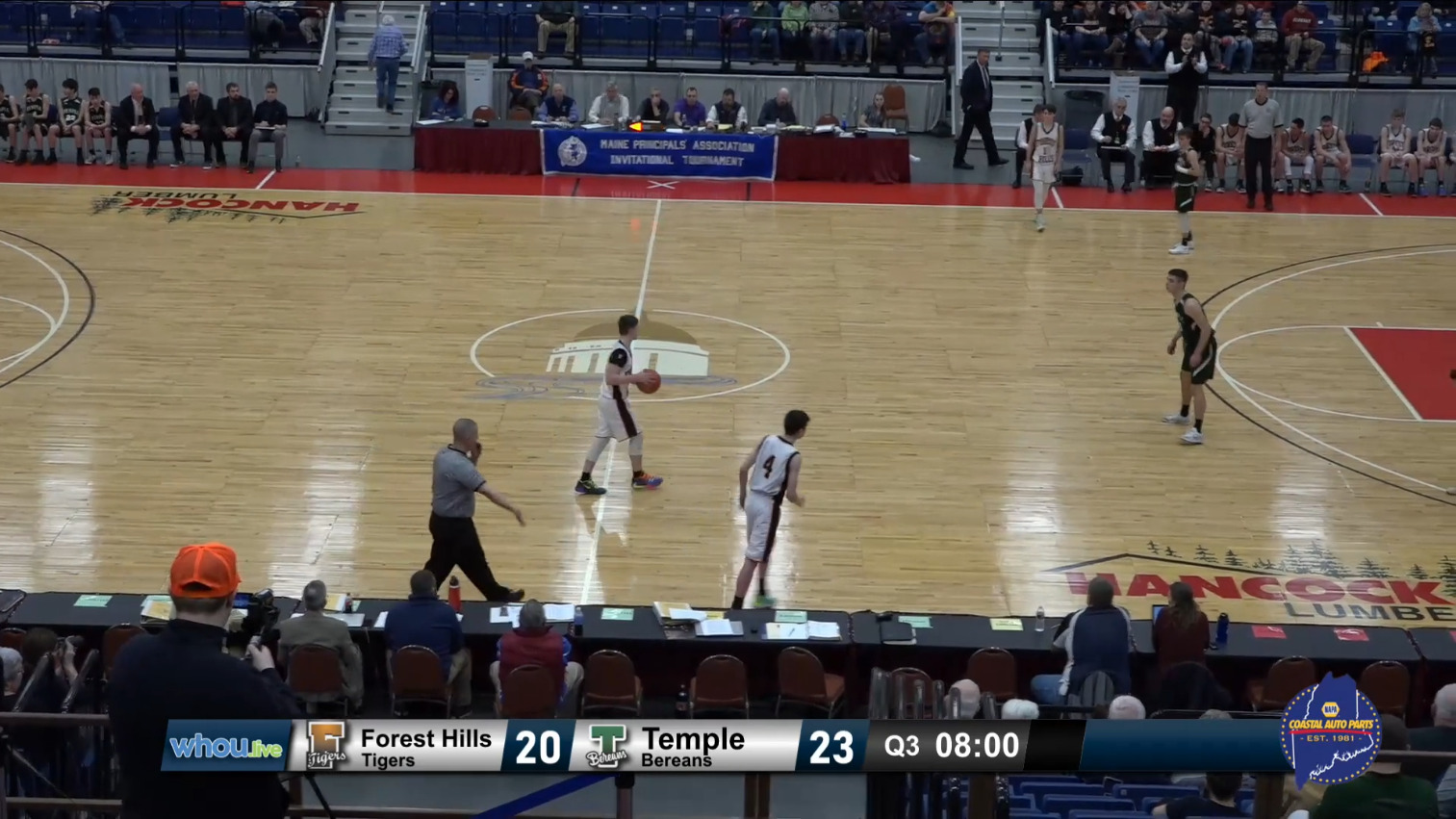 #26 Class D Boys -  Forest Hills v Temple - 2/19/20