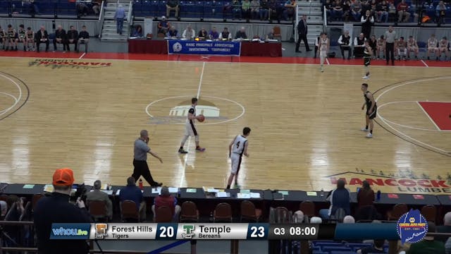 #26 Class D Boys -  Forest Hills v Te...