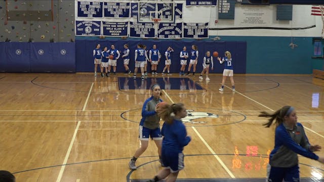 Madawaska Girls at Hodgdon 1/20/20