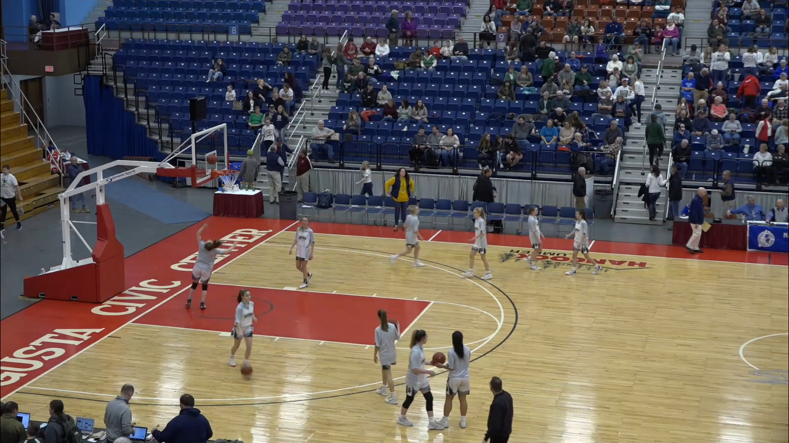 #41 Class C Girls - South Regional Finals - Winthrop vs Boothbay - 2/22/20