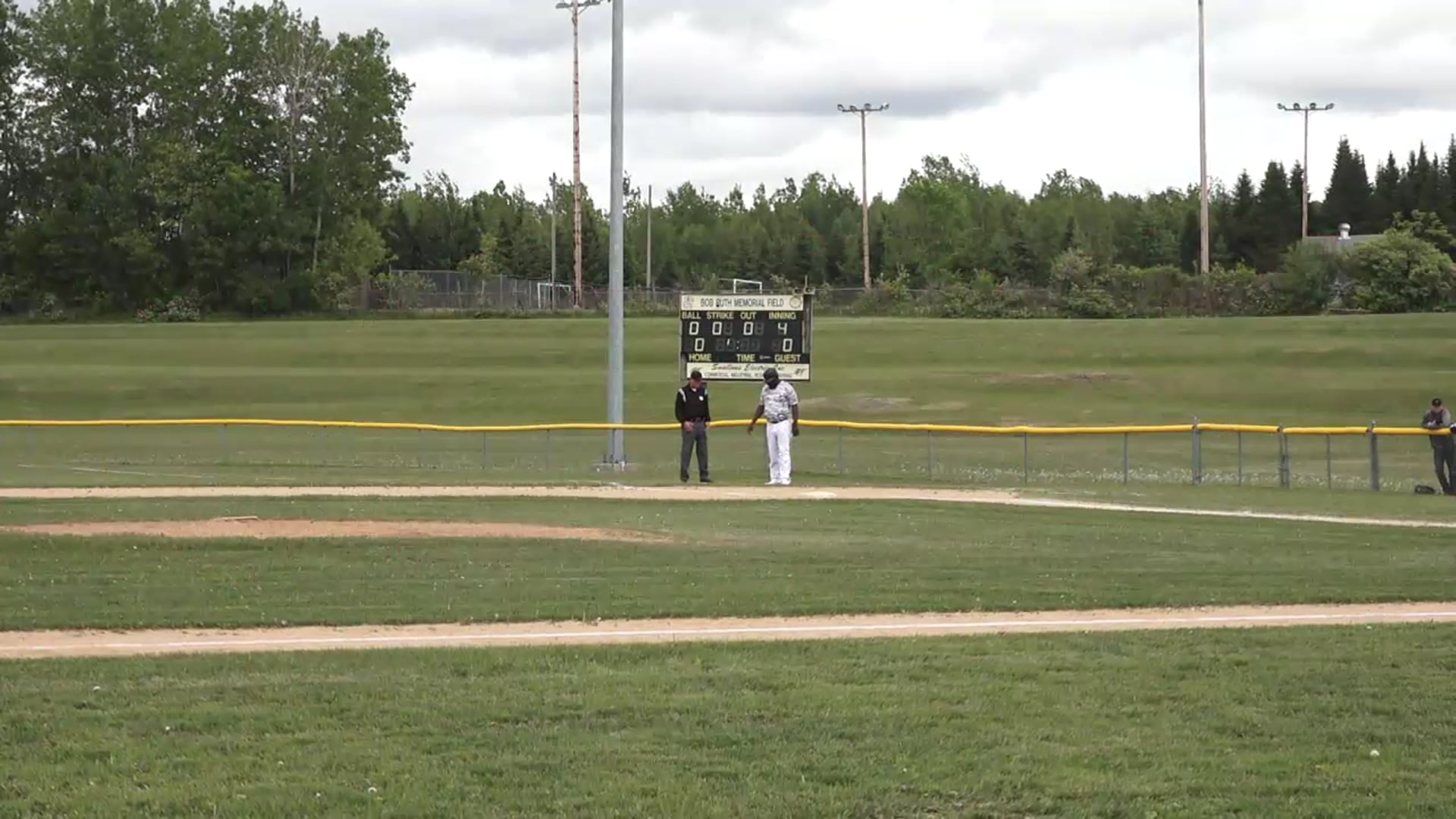 2018 Baseball - Orono at Houlton - Part 1