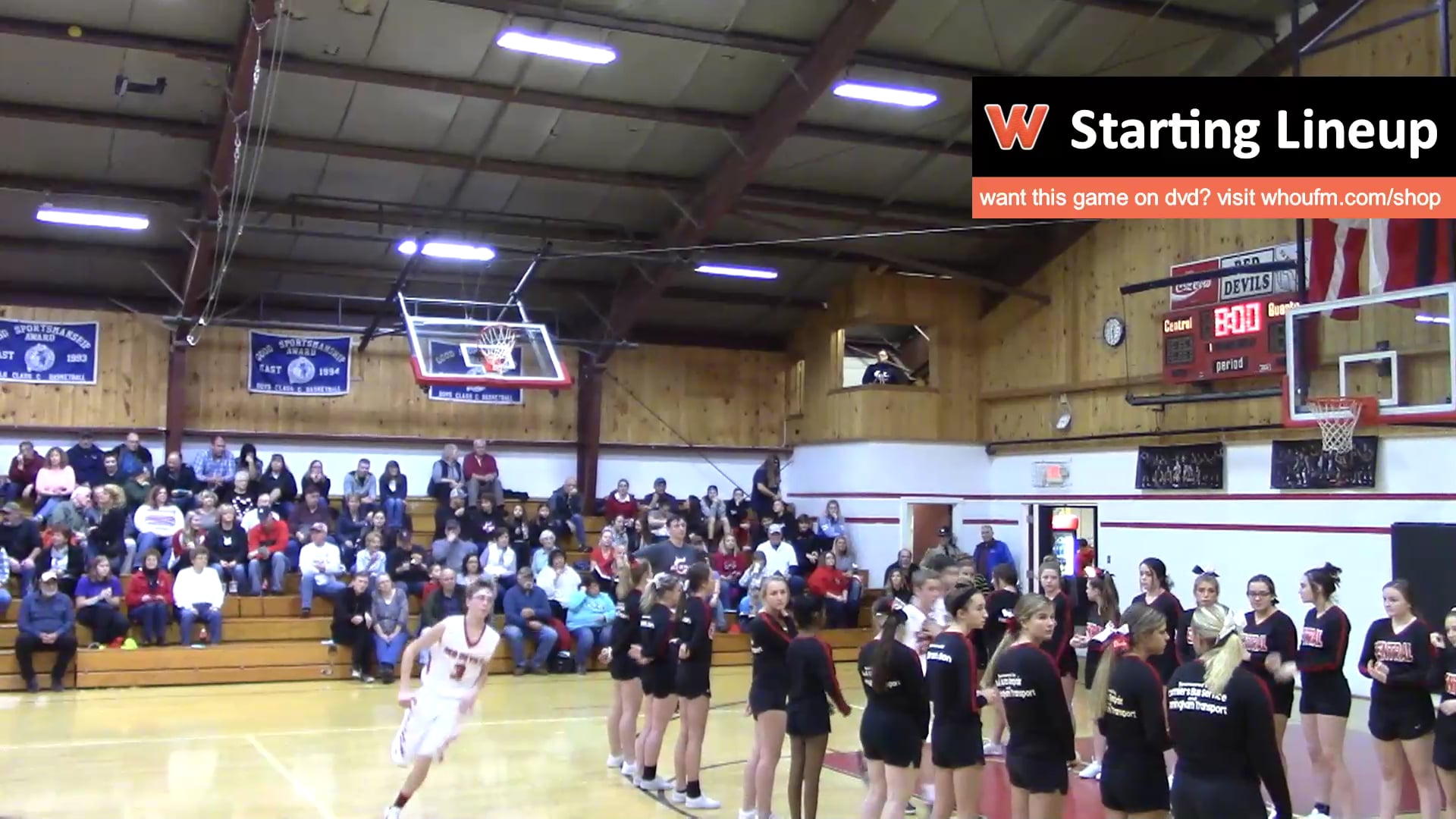 Houlton at Central - Boys - December 22, 2018