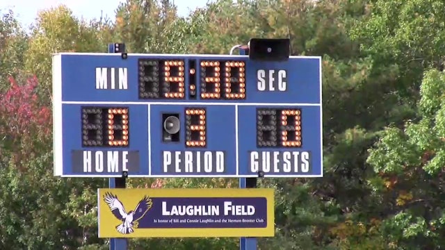 John Bapst at Hermon Girls Field Hockey 10/3/20
