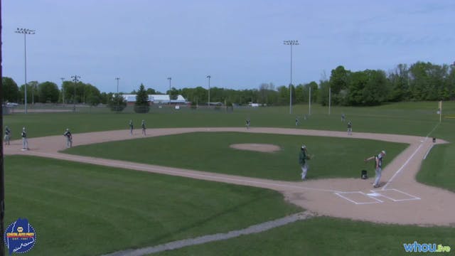 Fort Kent at Houlton Boys Baseball Do...