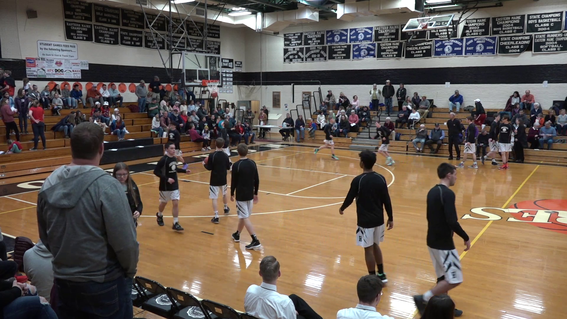 Washington Academy Boys at Houlton 1/18/20