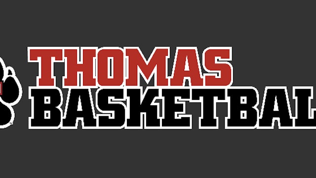 Thomas College vs Fisher College Mens Basketball