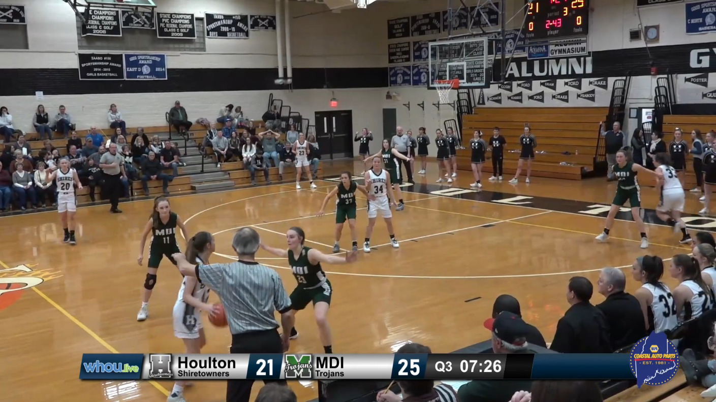MDI Girls at Houlton - 12/7/2019