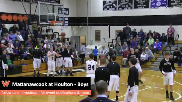 Mattanawcook at Houlton - Boys