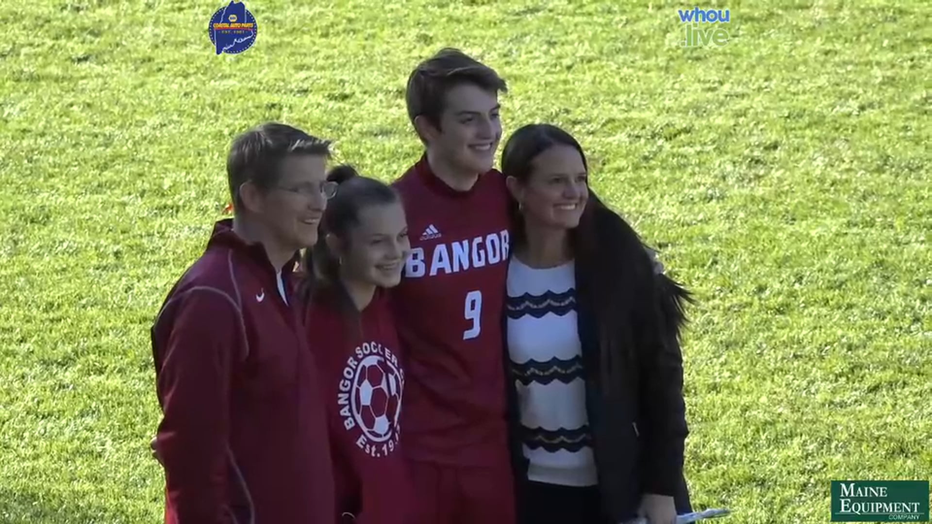 Brewer at Bangor Girls Soccer 10/9/20