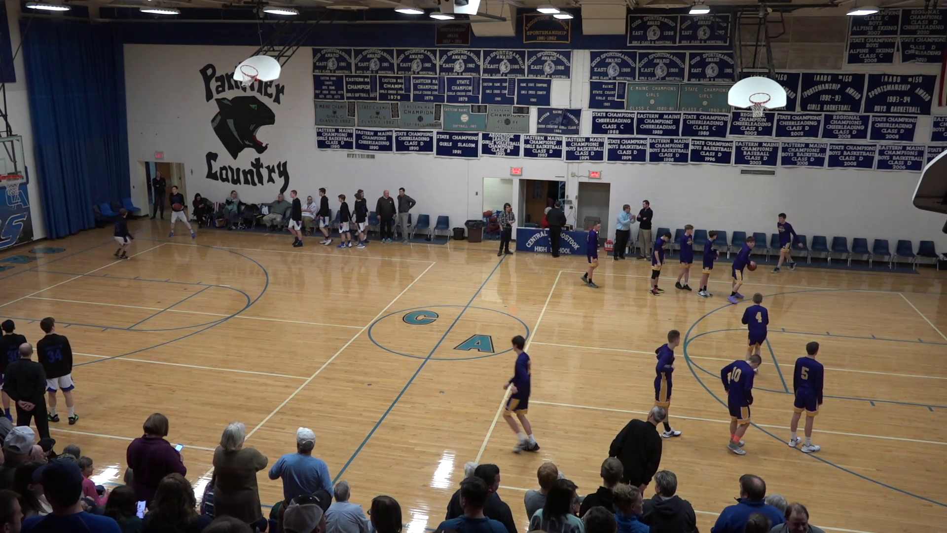 Woodland Boys at CAHS 1/4/20