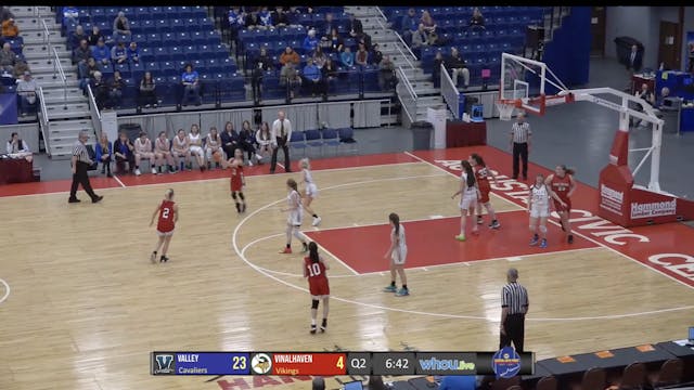 #1 Valley #5 Vinalhaven Girls Class D...