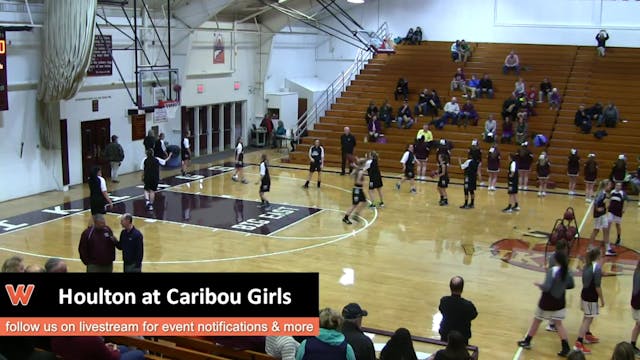 Houlton @ Caribou Girls