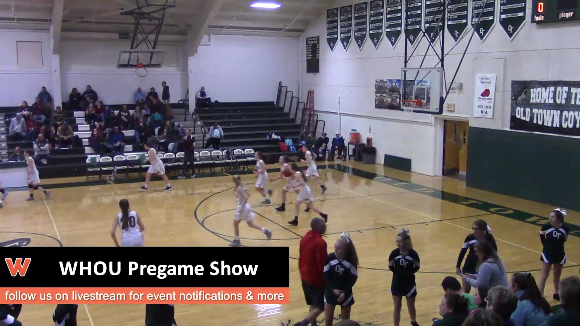 Ellsworth at Old Town - Girls - December 12, 2018