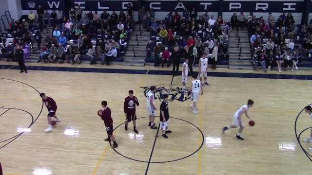 Orono at PI Boys 1-29-18