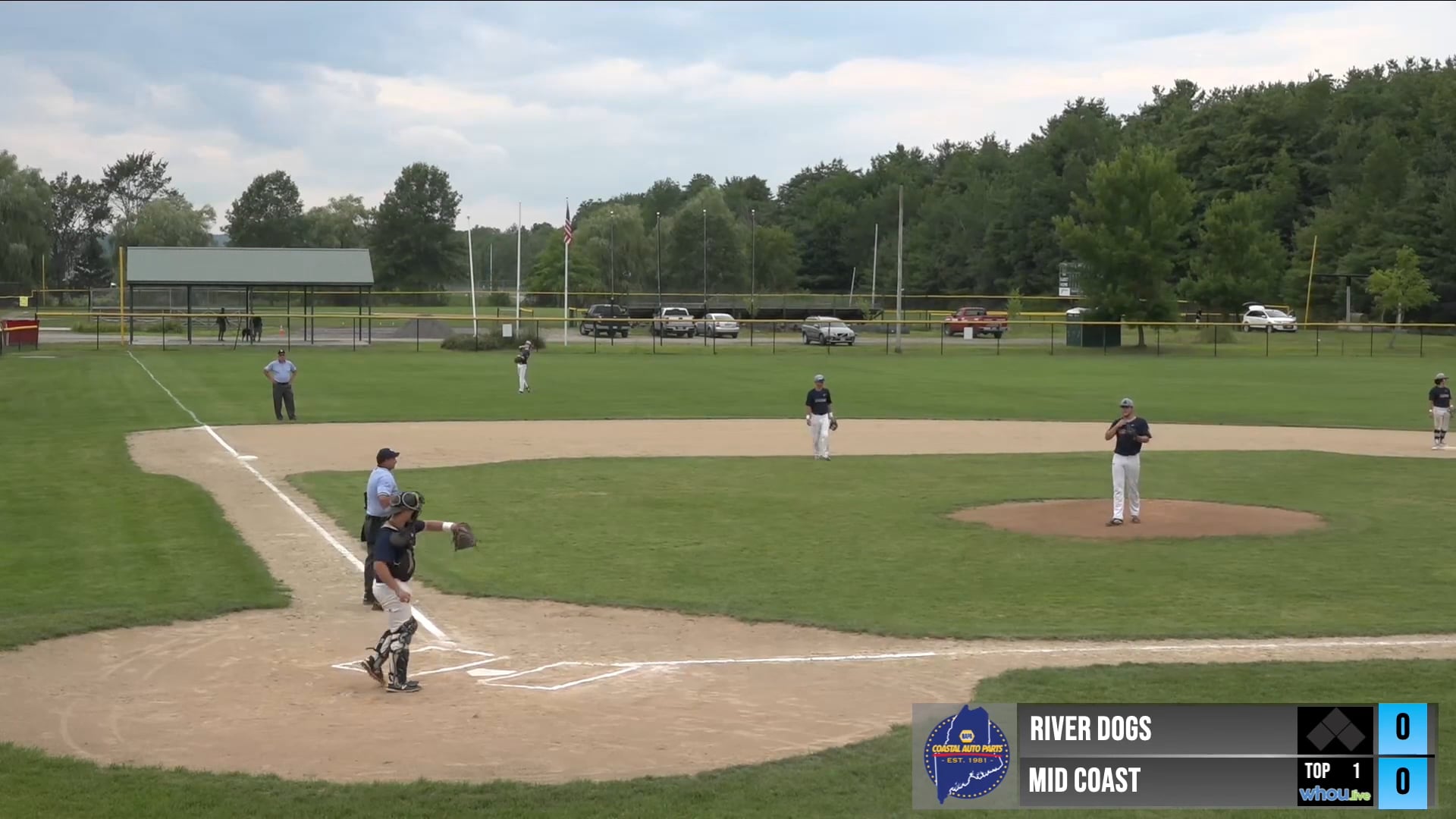 River Dogs vs Mid Coast 19U 8/9/20