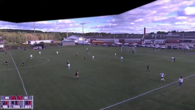 Fort Kent at Houlton Girls/Boys Soccer 9-15-22 - Part 1