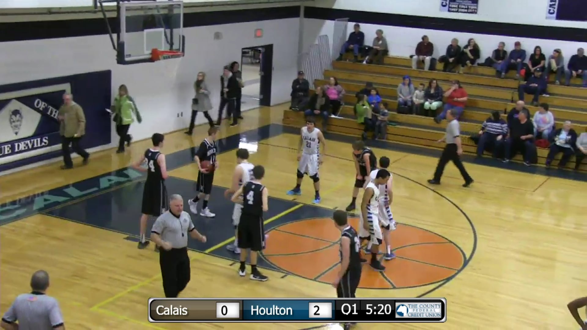 Houlton at Calais - Boys