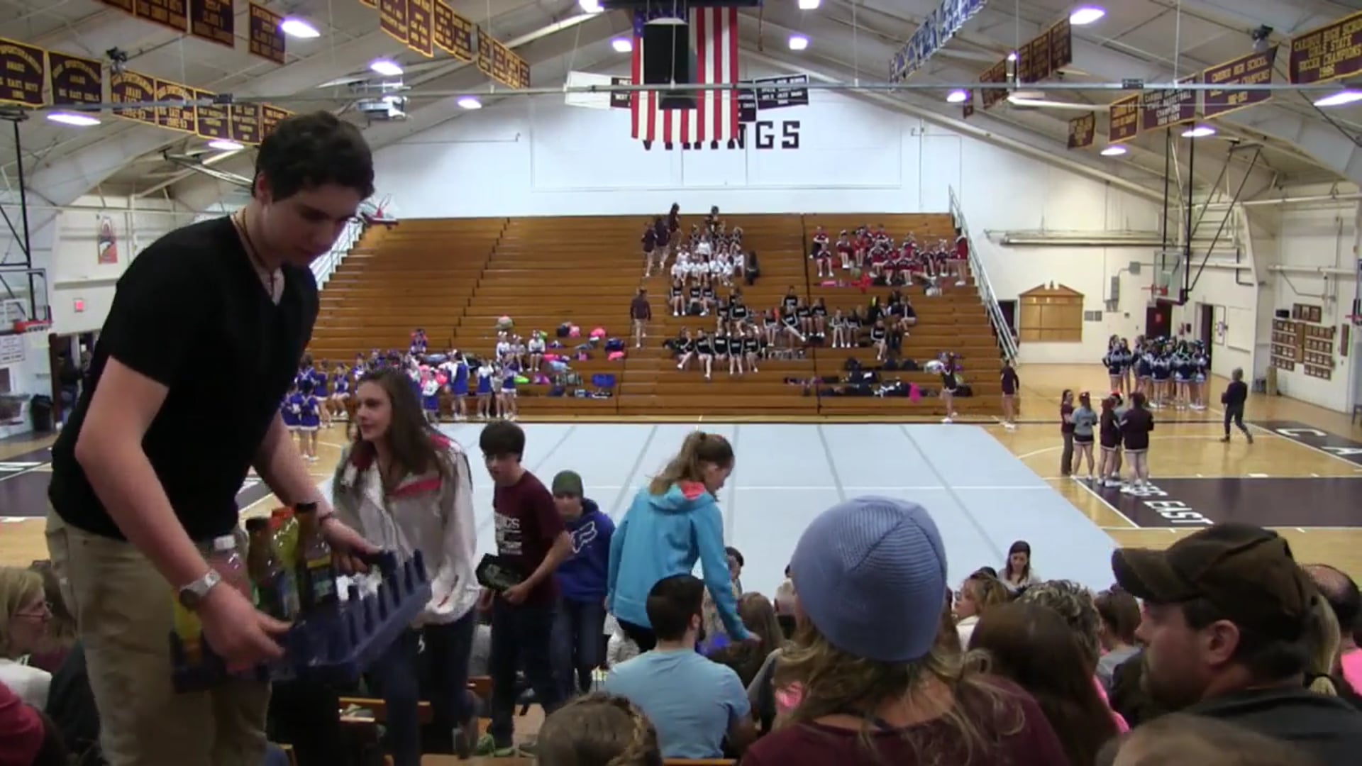 Cheering Competition 2015 - Jan